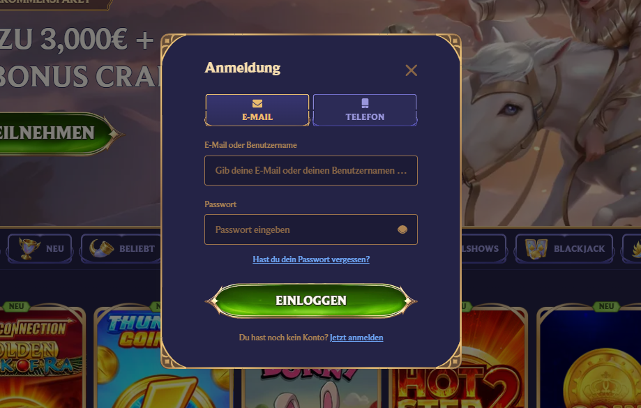 Diva Spin Casino Login Startseite